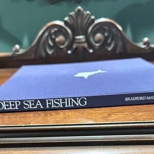 Deep Sea Fishing Book Coffee Table Book